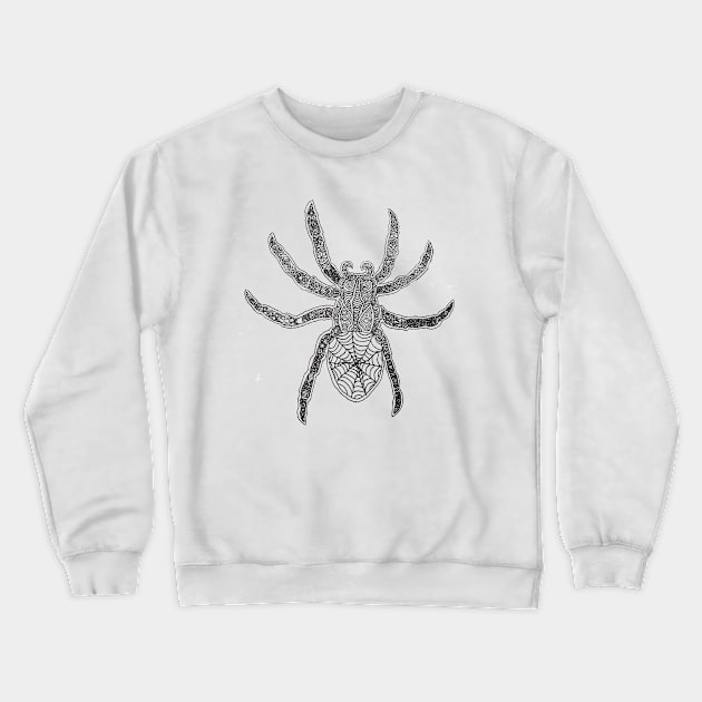 Spiderala Crewneck Sweatshirt by nsvt